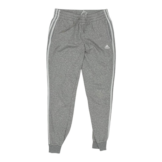 Athletic Pants By Adidas In Grey, Size:M
