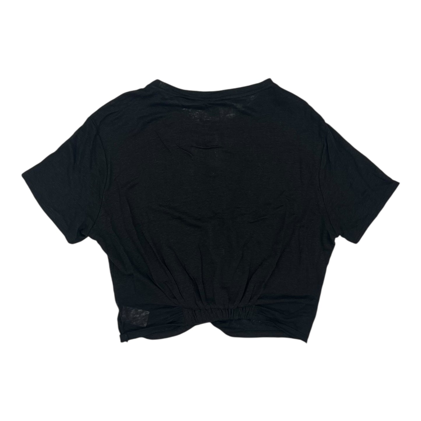 Top Ss By Express In Black, Size:M