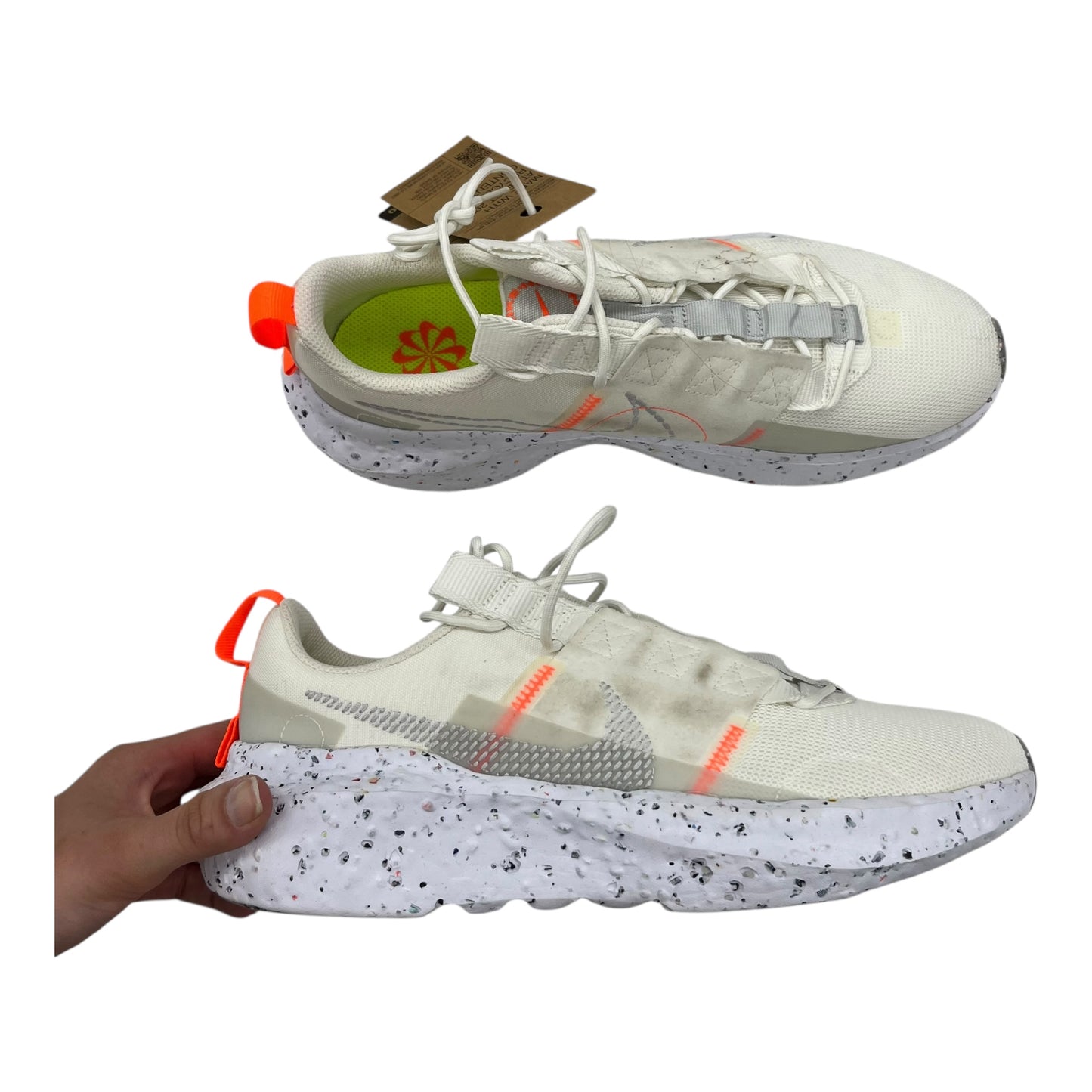 Shoes Athletic By Nike In White, Size:11