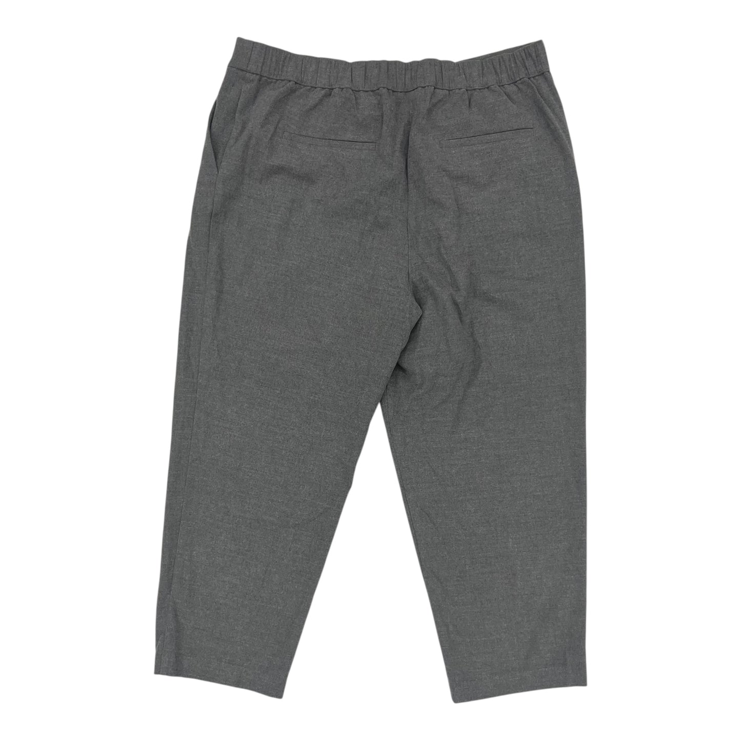 Pants Chinos & Khakis By Loft In Grey, Size:Xl