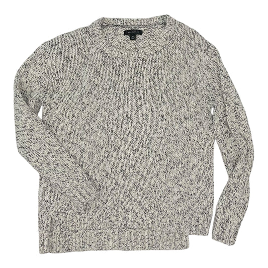 Sweater By Ann Taylor In Black & White, Size:M