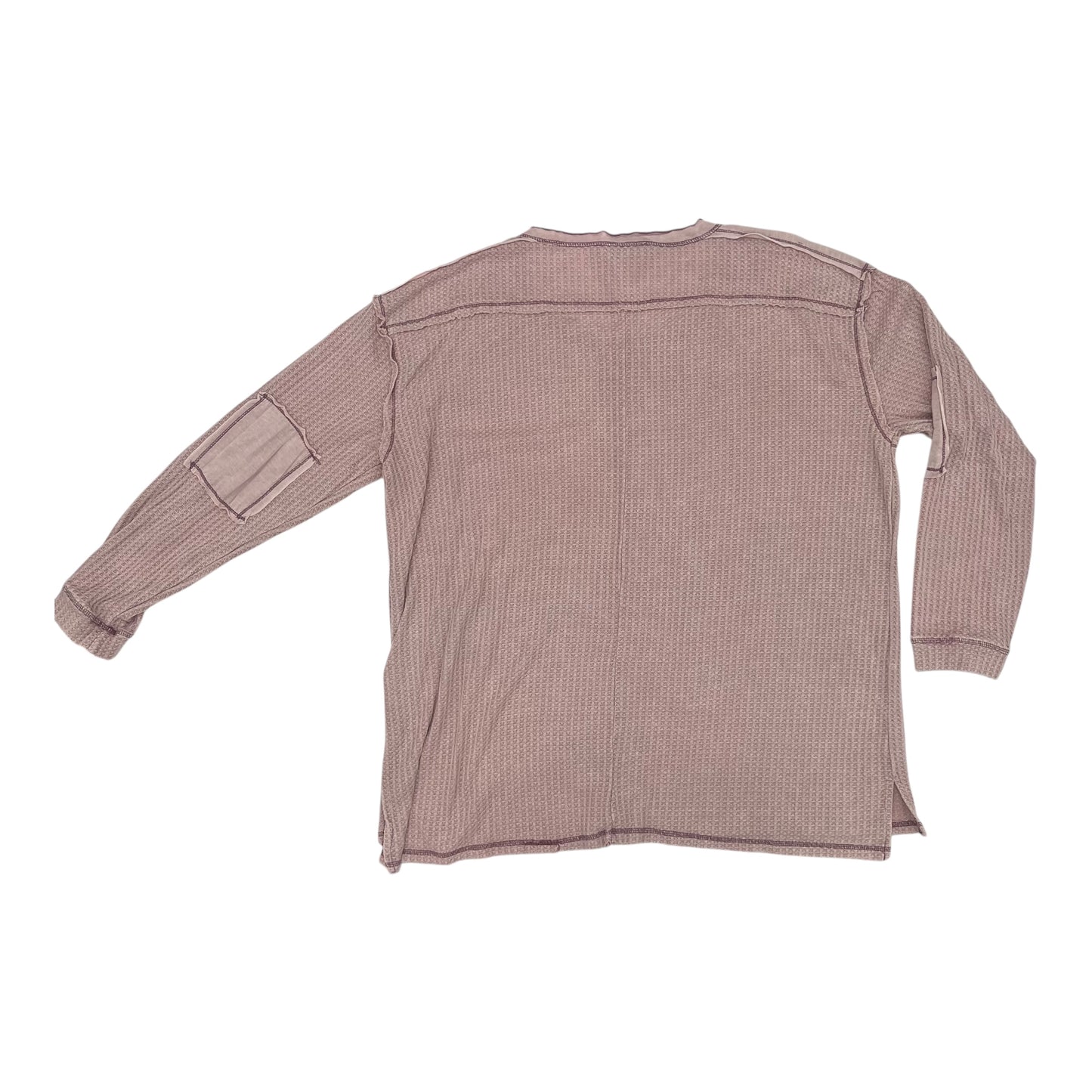 Top Ls By She + Sky In Pink, Size:Xl