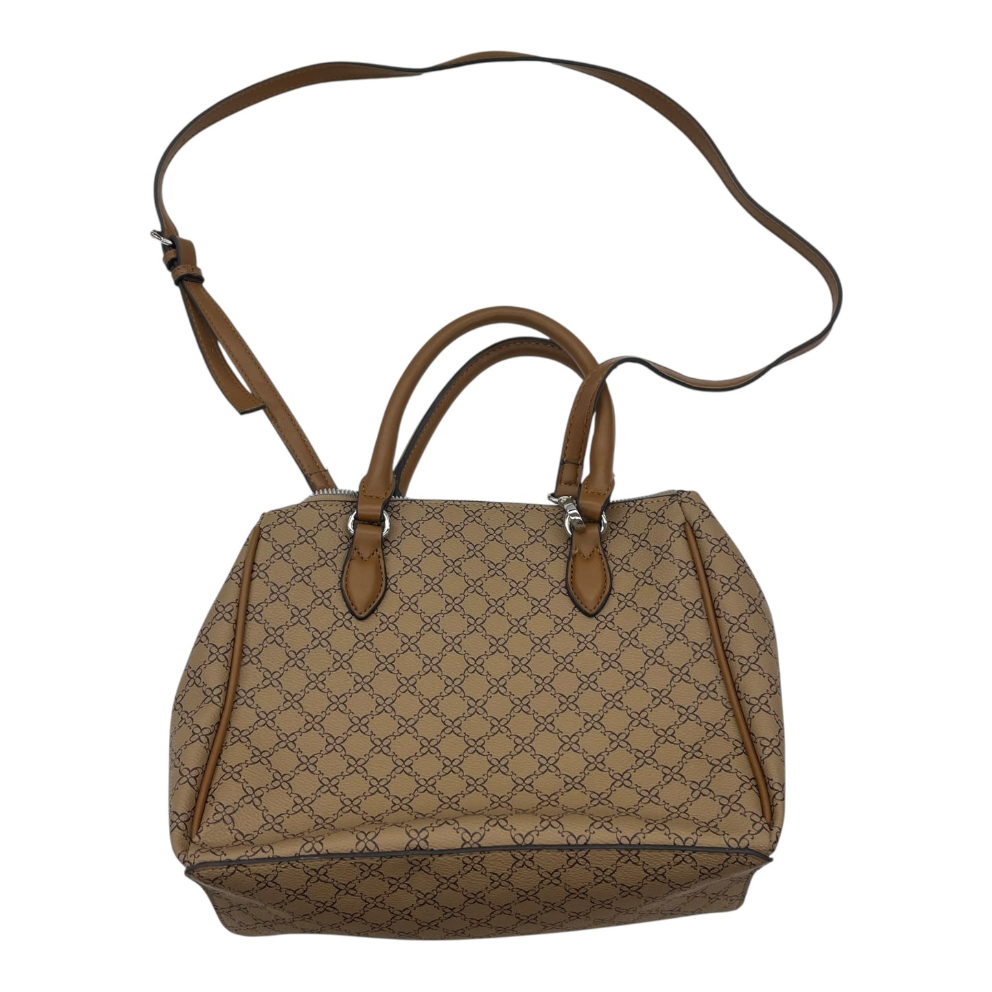 Handbag By Nine West In Brown, Size:Medium