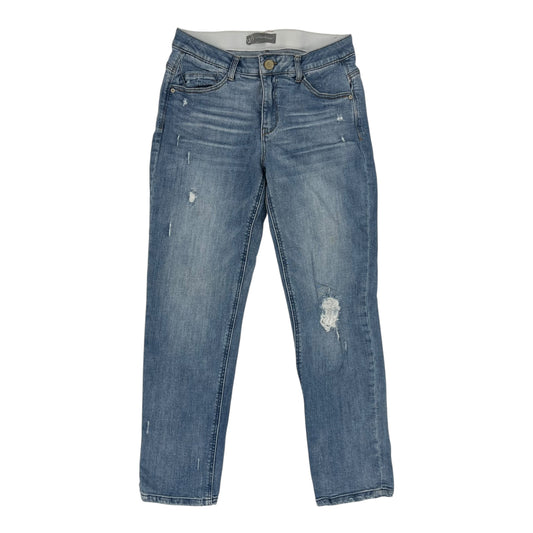 Jeans Boot Cut By Wit & Wisdom In Blue Denim, Size:8