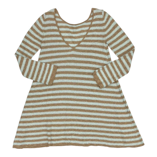 Dress Casual Short By Free People In Blue & Brown, Size:Xs