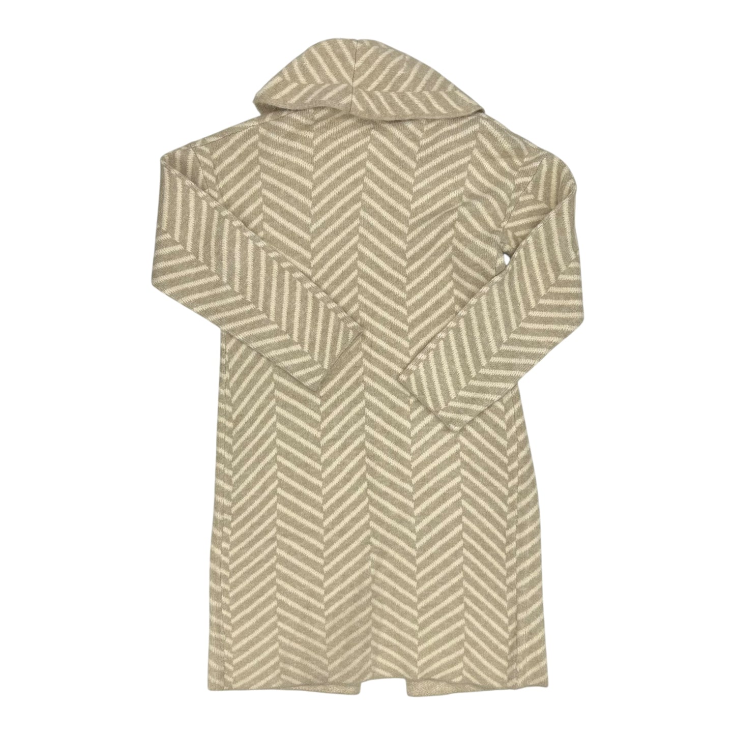 Sweater Cardigan By A New Day In Tan, Size:Xs