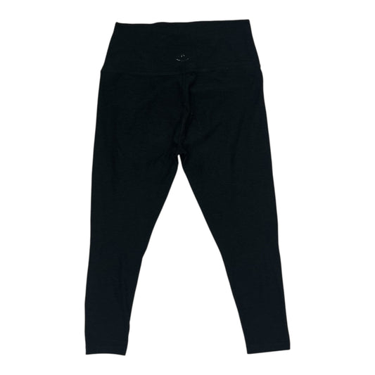 Athletic Leggings Capris By Beyond Yoga In Black, Size:L