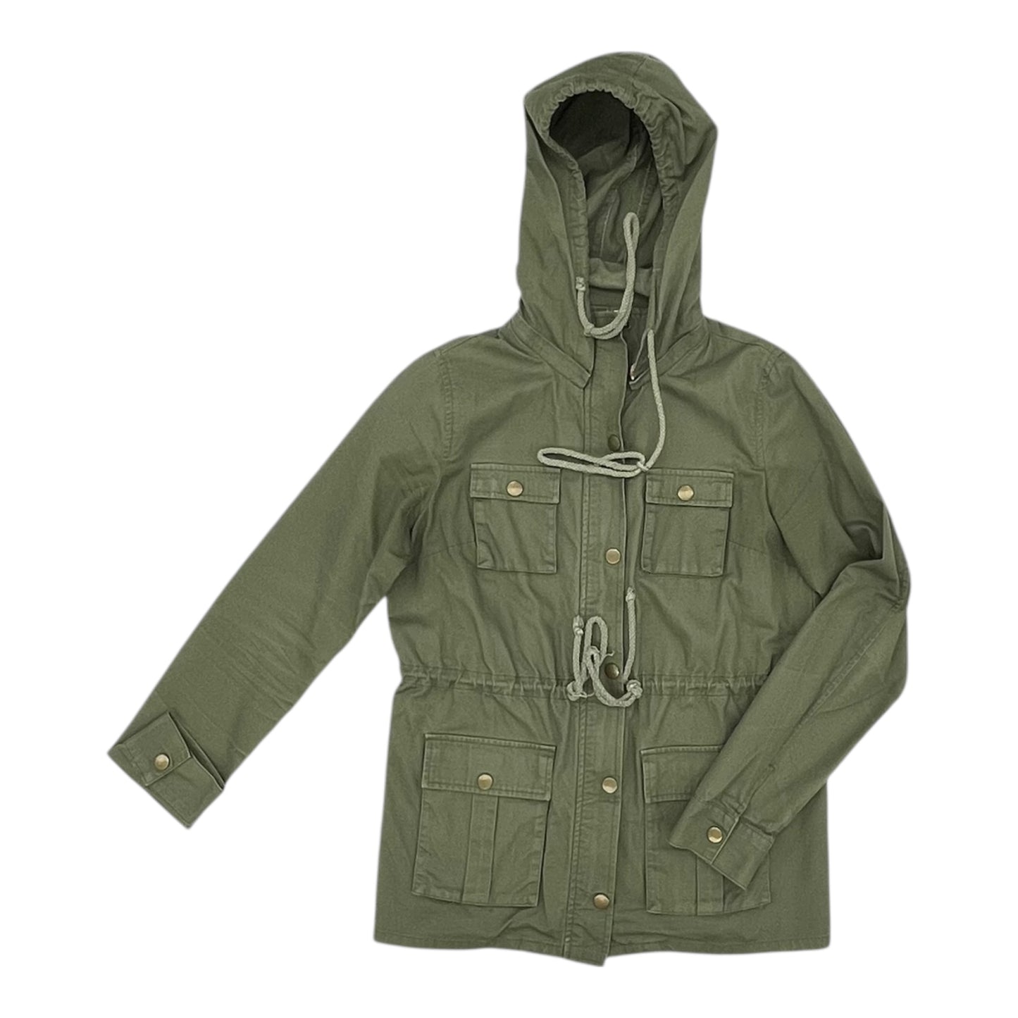 Jacket Utility By Market & Spruce In Green, Size:M