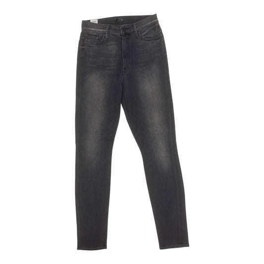 Jeans Skinny By Mother In Grey Denim, Size:6