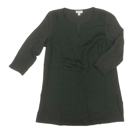 Top 3/4 Sleeve By J. Jill In Green, Size:S