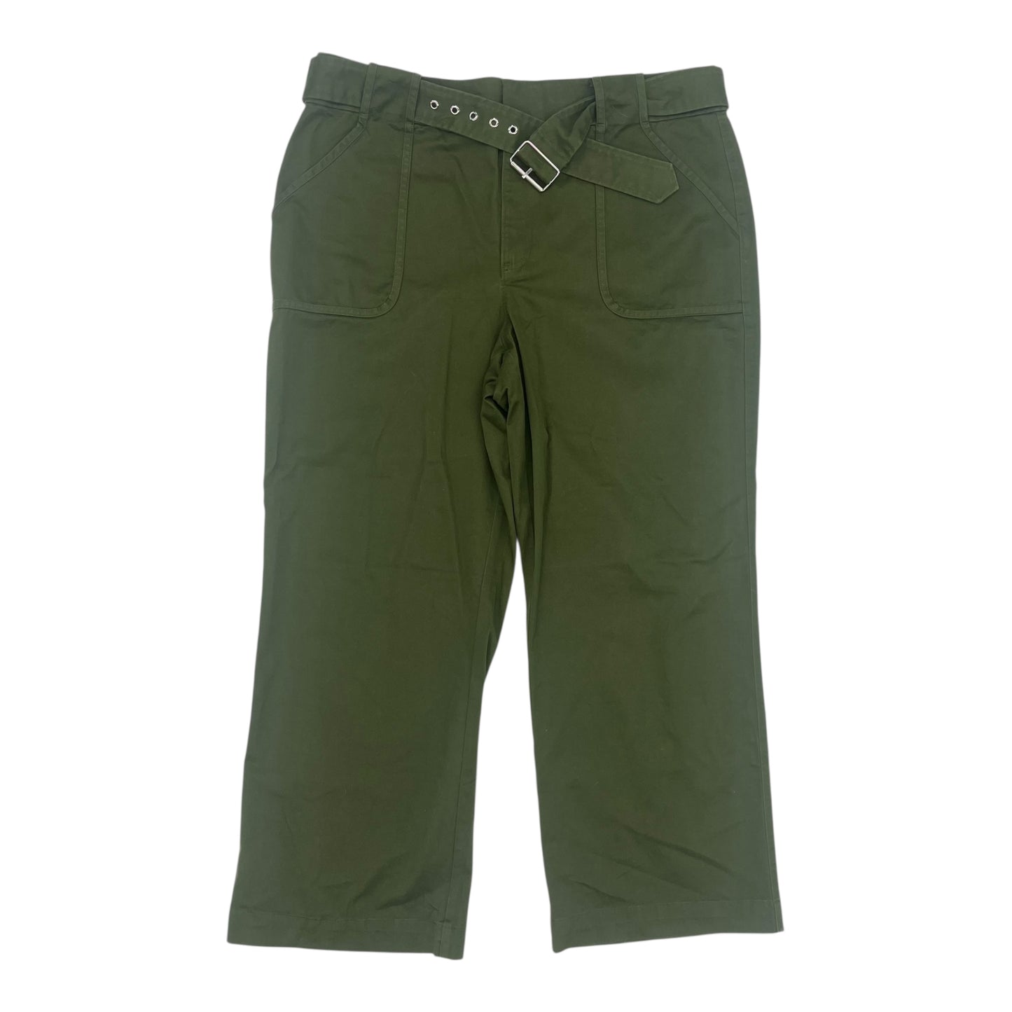 Pants Chinos & Khakis By Loft In Green, Size:16