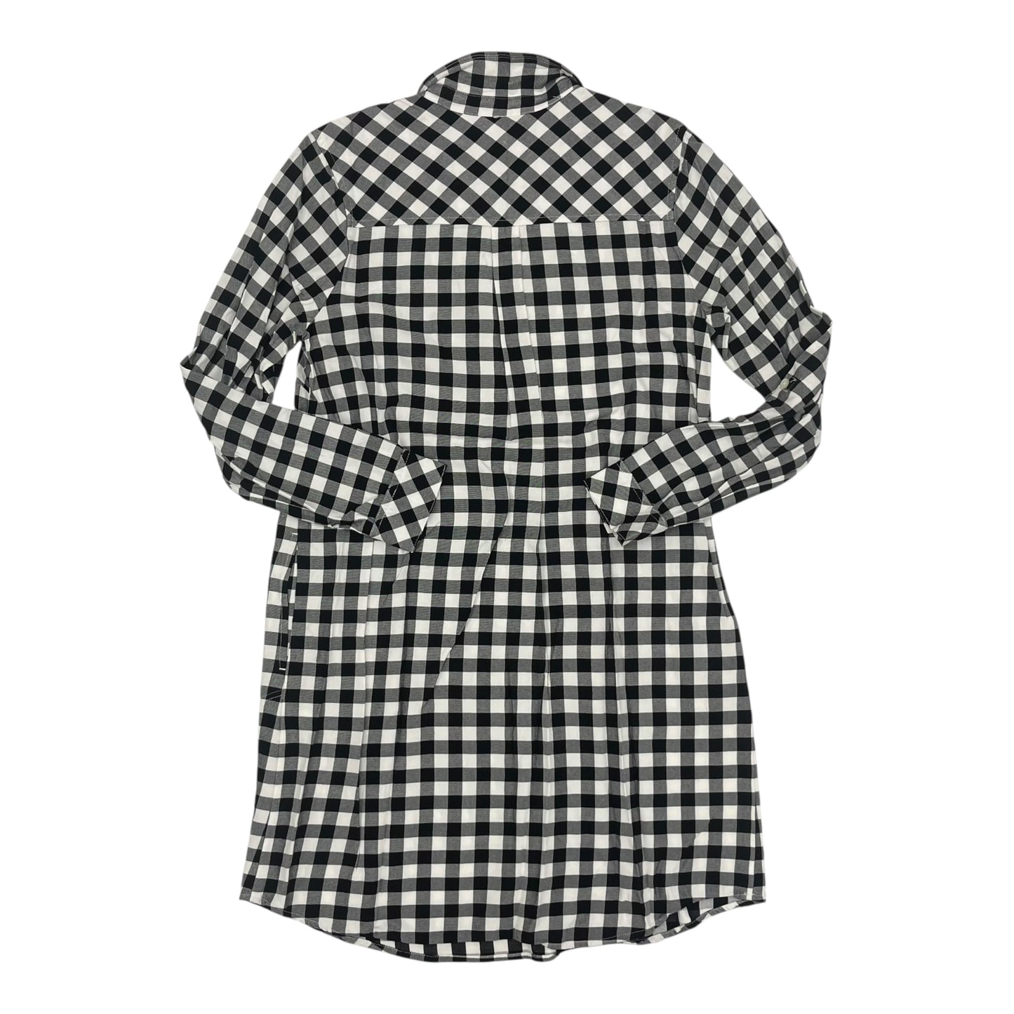 Dress Casual Short By J. Jill In Black & White, Size:S