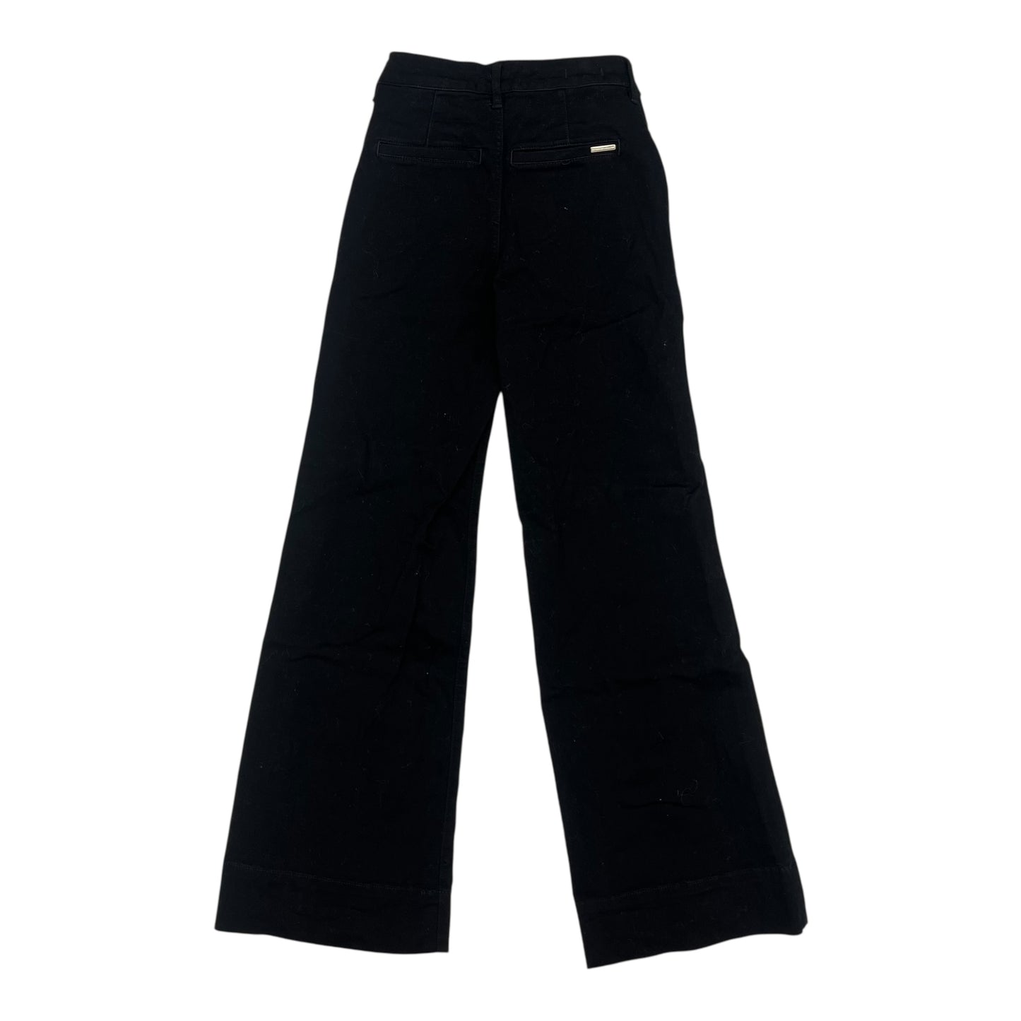 Jeans Flared By White House Black Market In Black Denim, Size:0