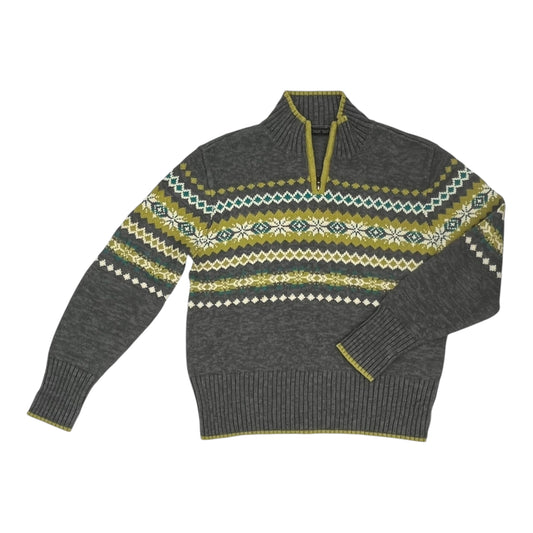 Sweater By Clothes Mentor In Grey, Size:L