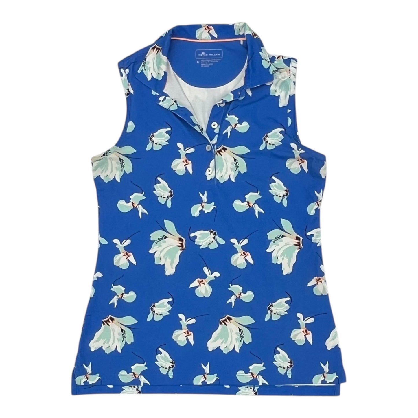 Athletic Jacket By Peter Millar In Blue, Size:S