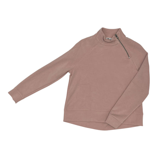 Athletic Sweatshirt Collar By Cable And Gauge In Pink, Size:M