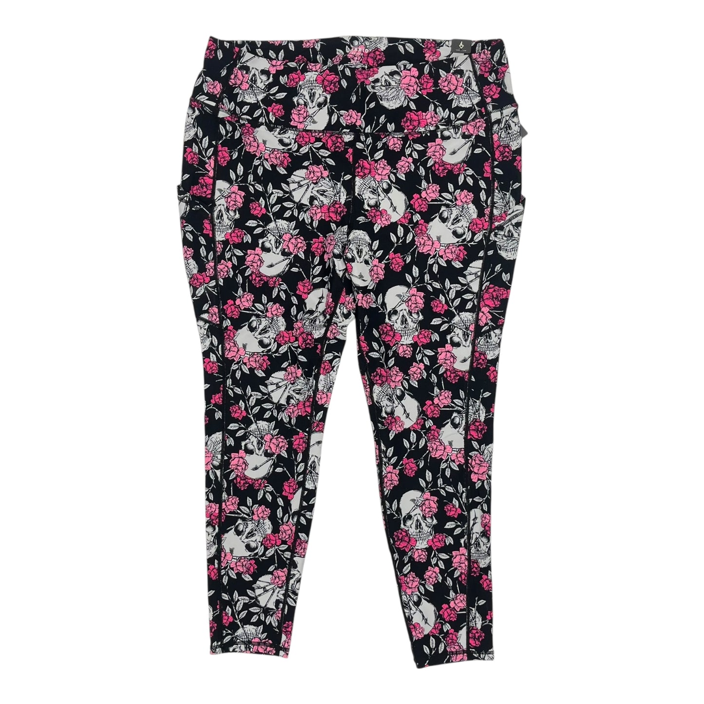 Athletic Leggings By Torrid In Black, Size:3X