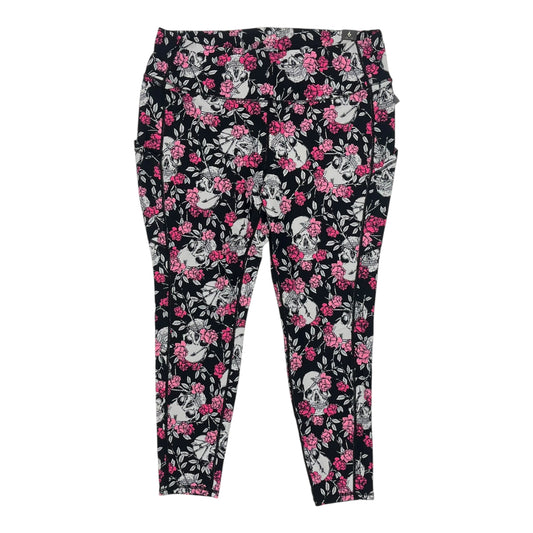 Athletic Leggings By Torrid In Black, Size:3X