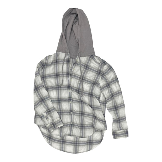 Top Ls By American Eagle In Grey, Size:M