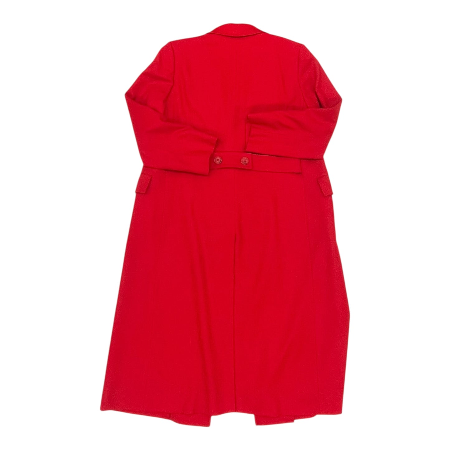 Coat Trench Coat By Pendleton In Red, Size:L
