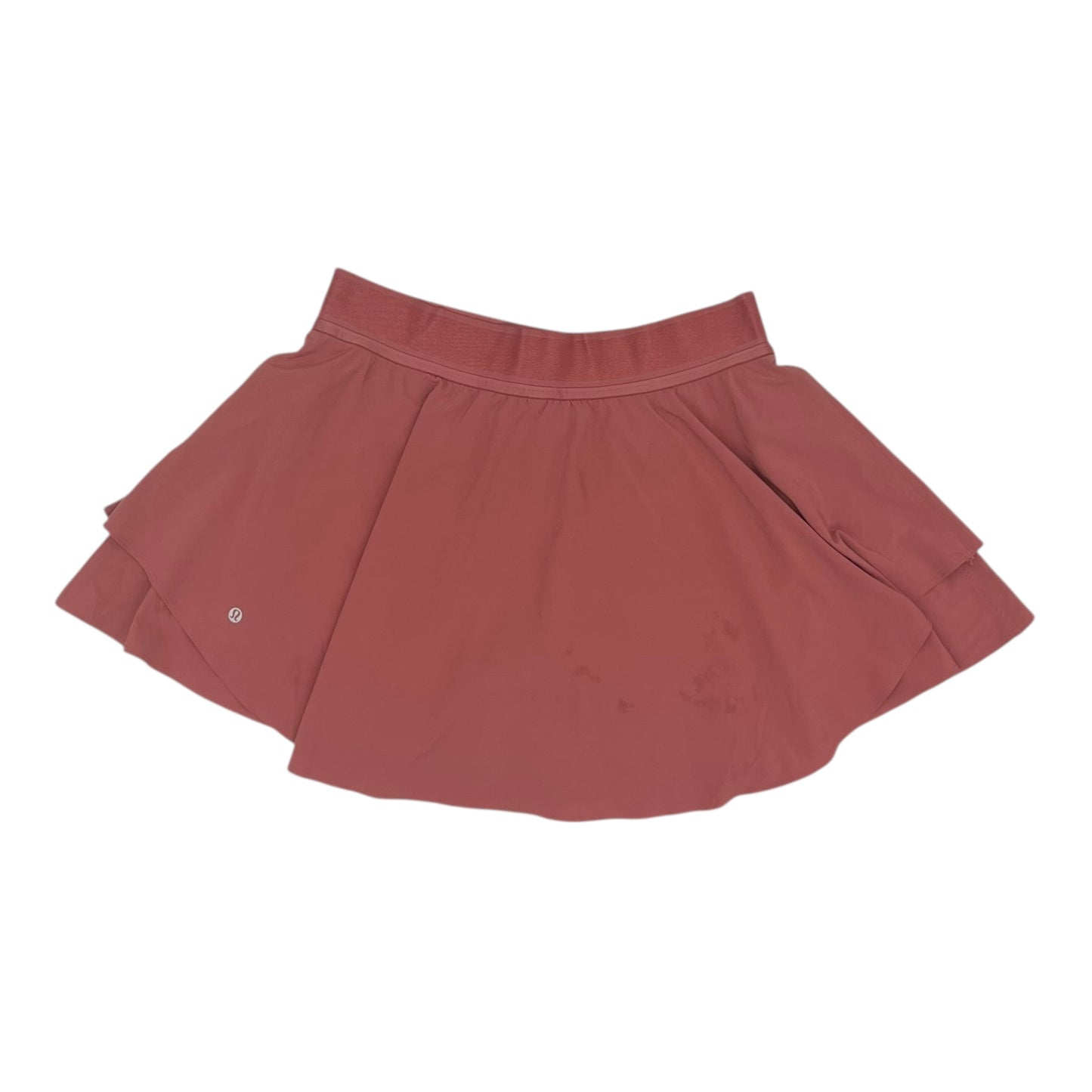 Athletic Skirt By Lululemon In Maroon, Size:L
