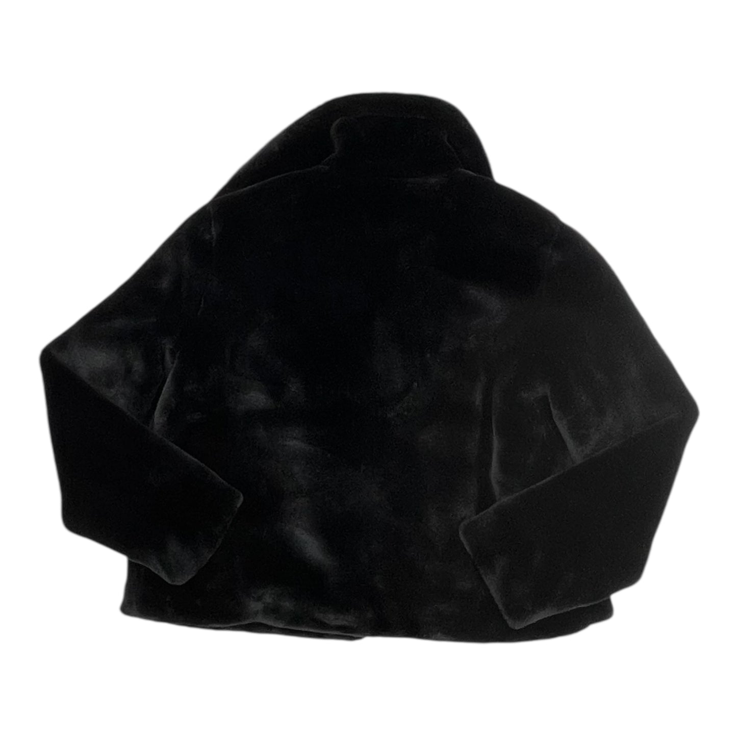 Coat Faux Fur & Sherpa By Bailey 44 In Black, Size:M