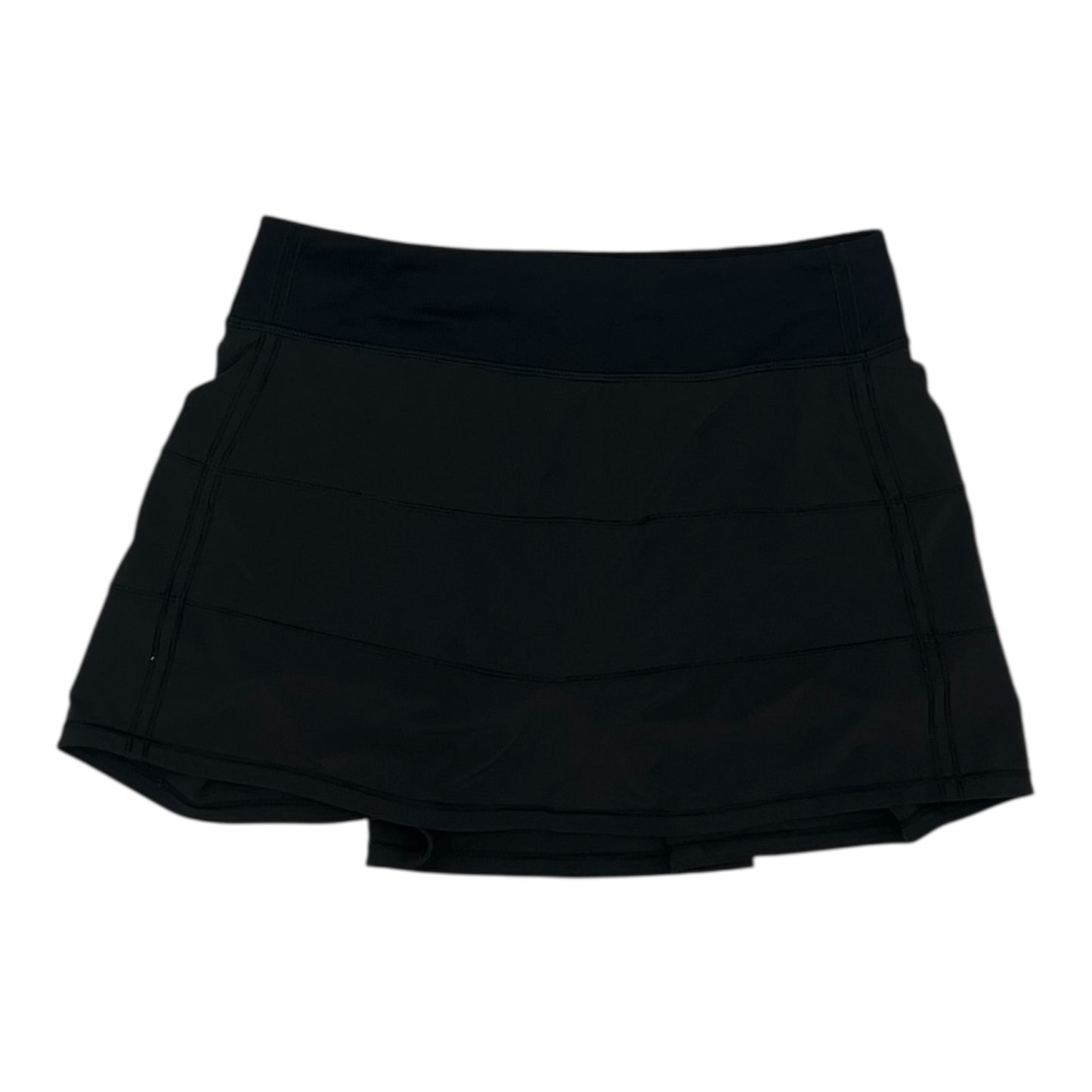 Athletic Skirt By Lululemon In Black, Size:S