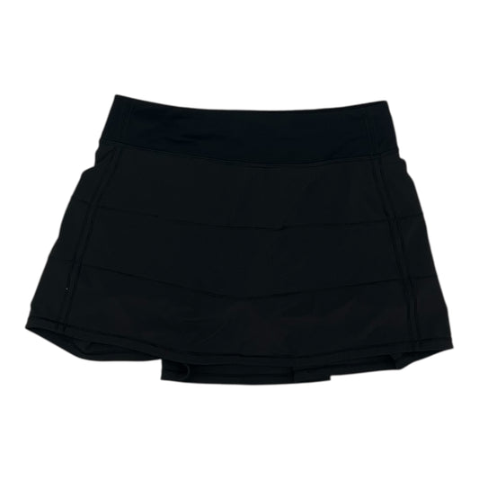 Athletic Skirt By Lululemon In Black, Size:S