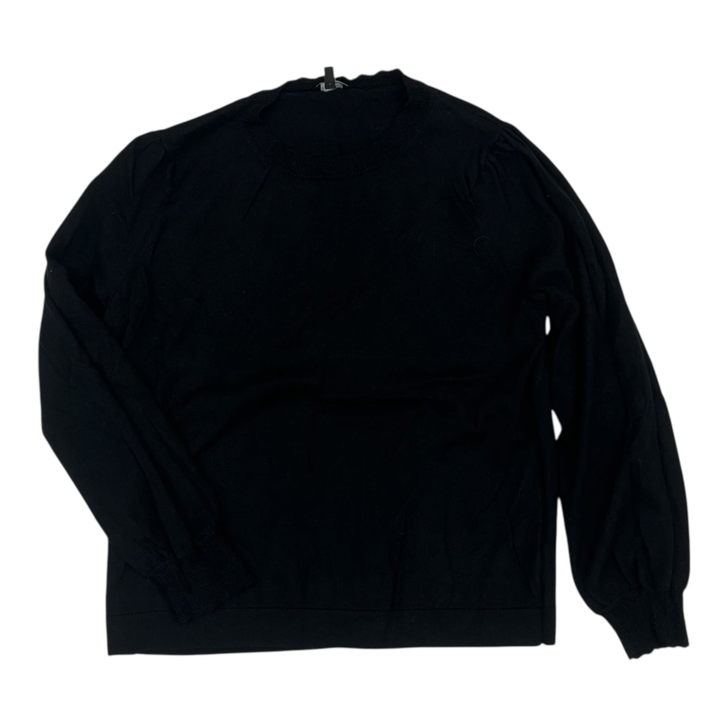 Sweater By Talbots In Black, Size:Xlp