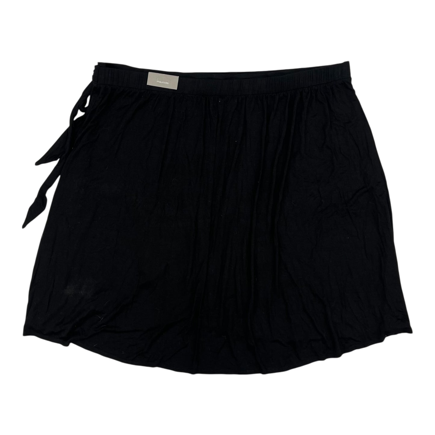 Skirt Mini & Short By Maurices In Black, Size:4X