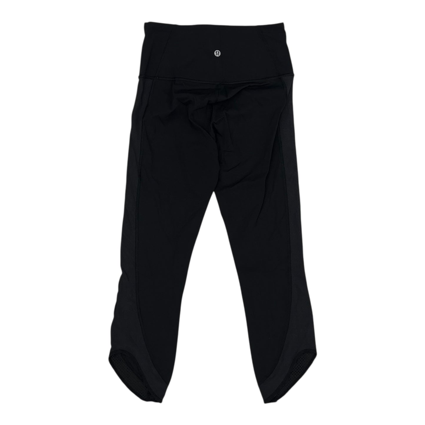 Athletic Leggings Capris By Lululemon In Black, Size:S