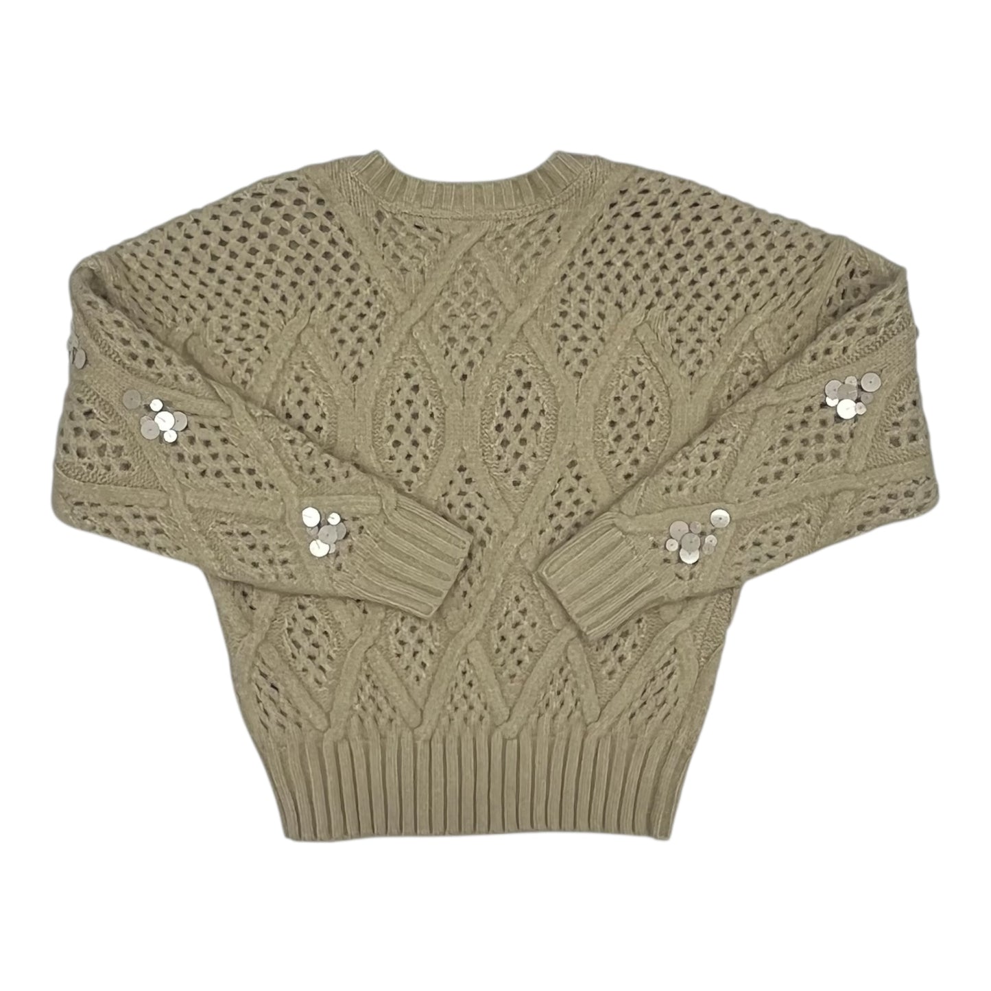 Sweater By White House Black Market In Tan, Size:M