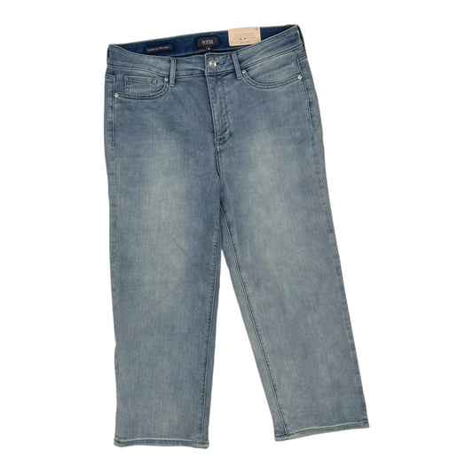 Jeans Cropped By Not Your Daughters Jeans In Blue Denim, Size:10