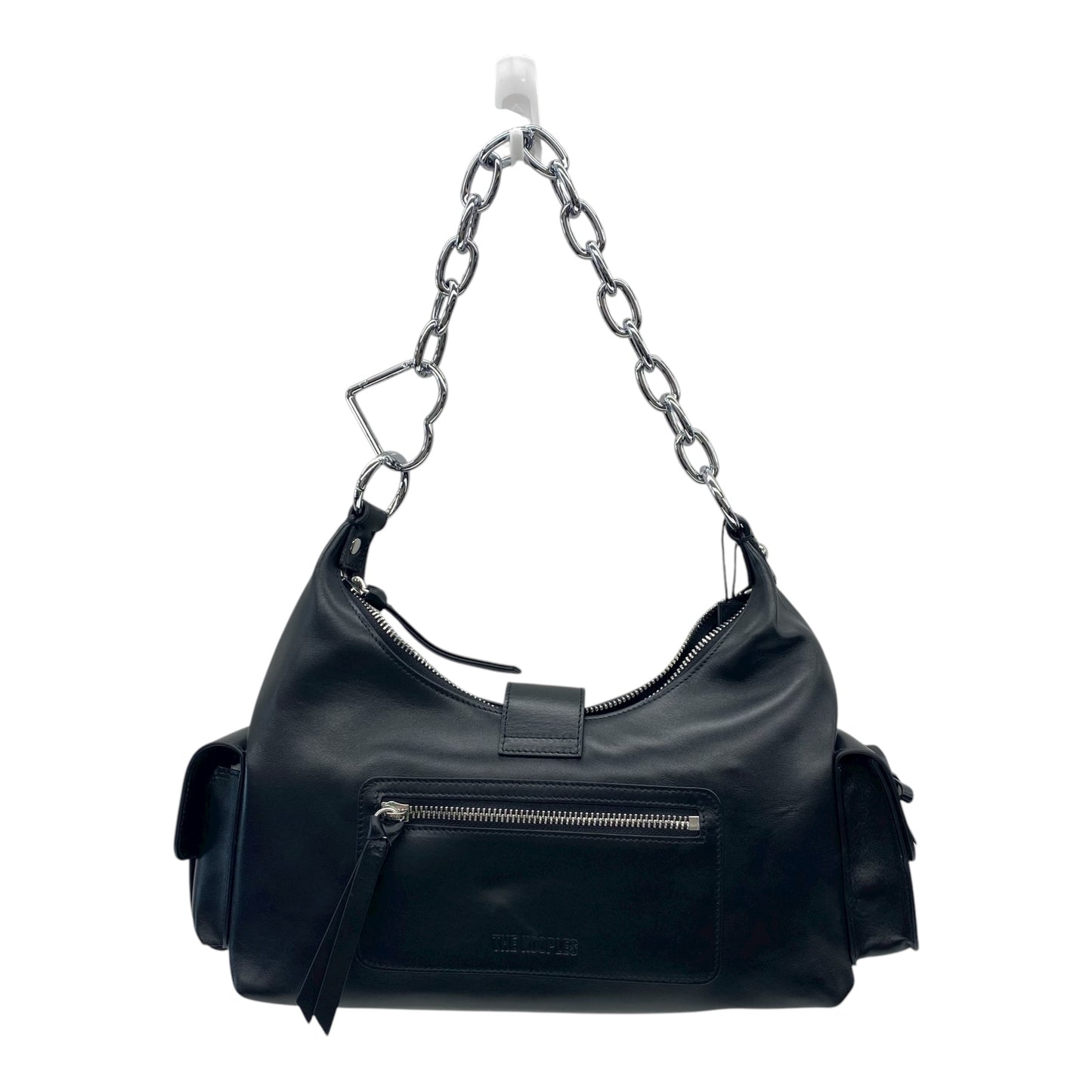 Handbag Leather By Cma In Black, Size:Medium