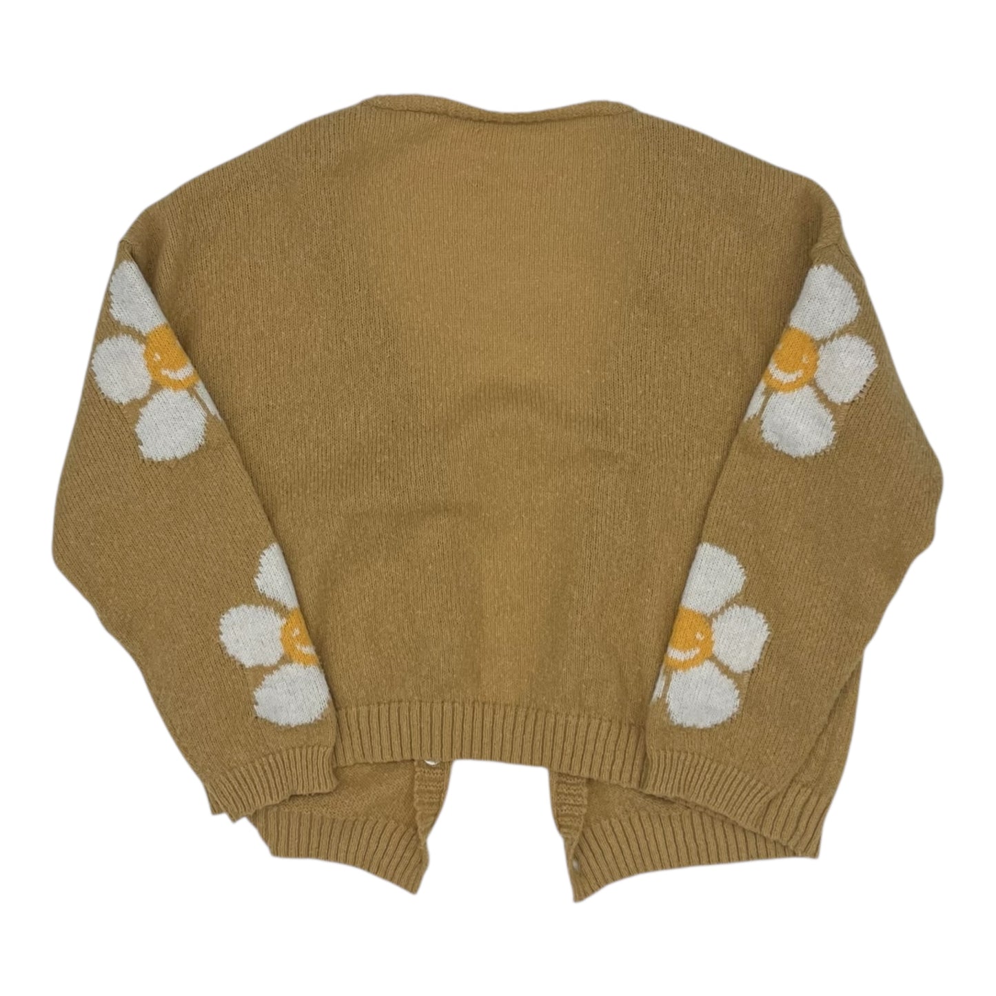 Sweater Cardigan By Shein In Floral Print, Size:Xl