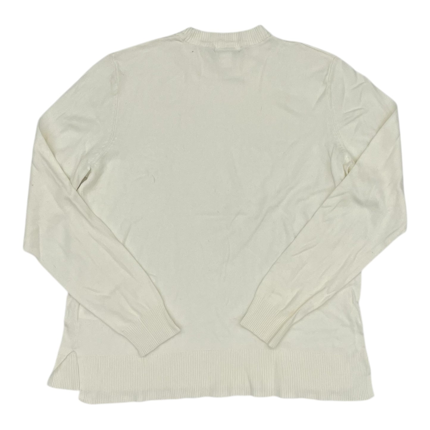 Sweater By H&M In Cream, Size:M