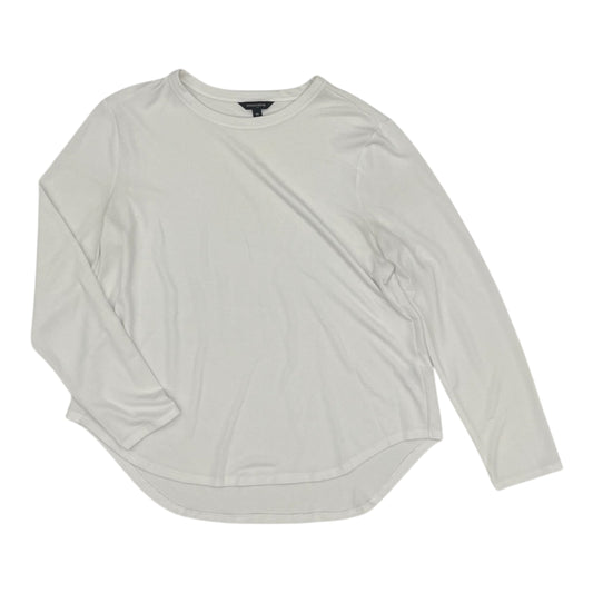 Top Ls By Banana Republic In White, Size:Xl
