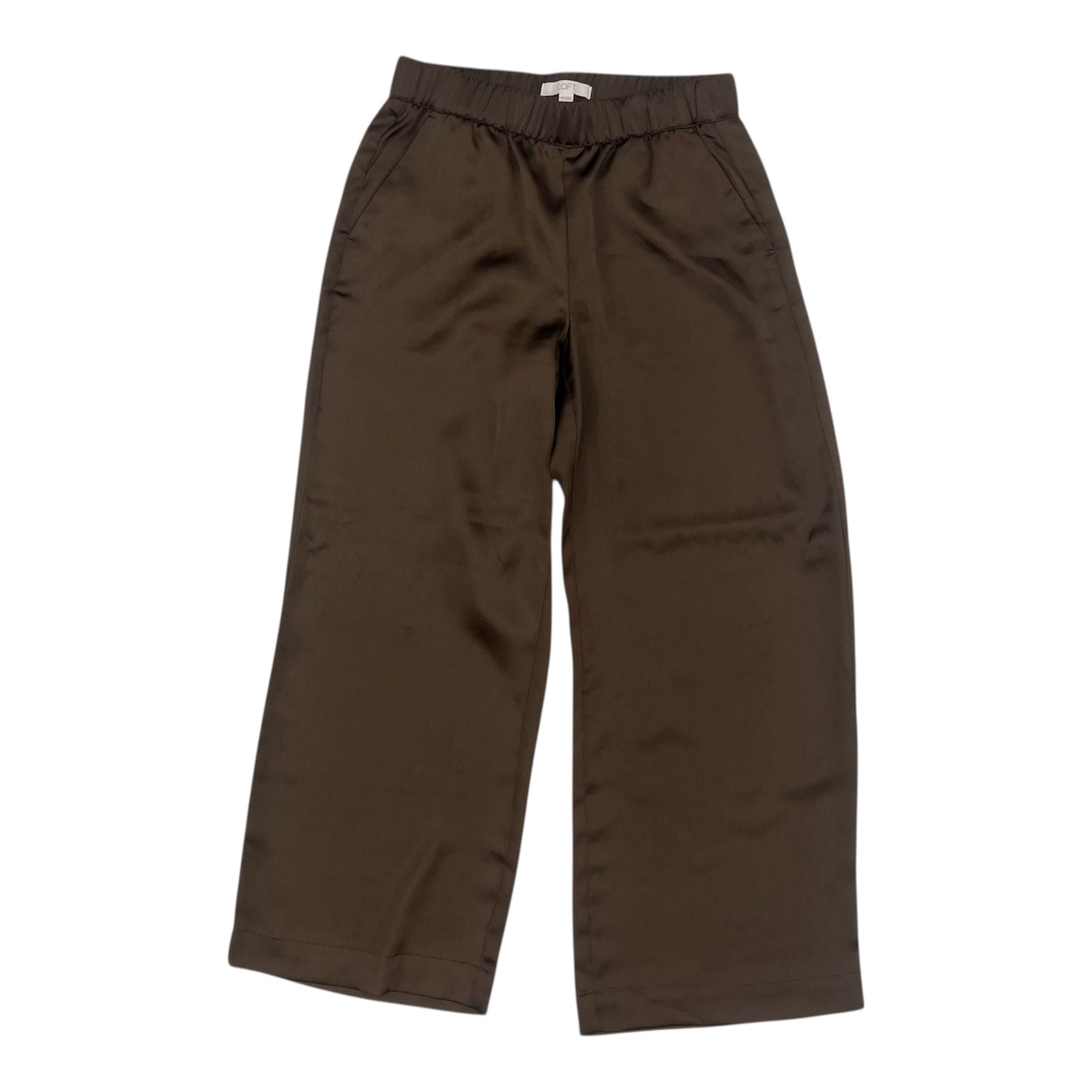 Pants Other By Loft In Brown, Size:Sp