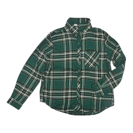 Top Ls By Maurices In Green, Size:M