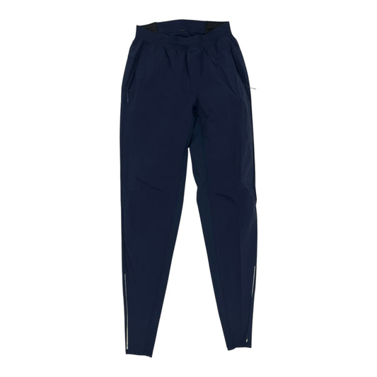 Athletic Pants By Lululemon In Navy, Size:Xs