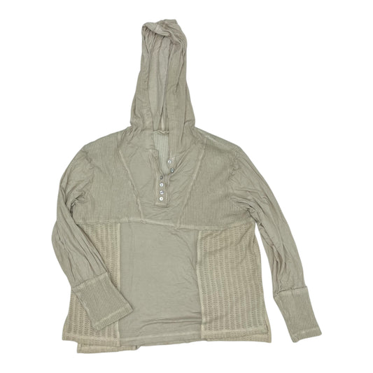 Top Ls By Pol In Tan, Size:S