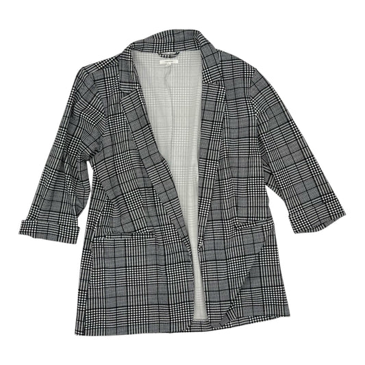 Blazer By Maurices In Black & White, Size:Xl
