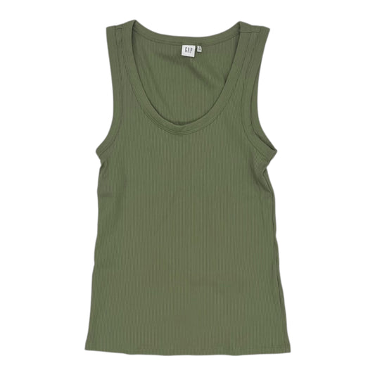 Tank Top By Gap In Green, Size:M