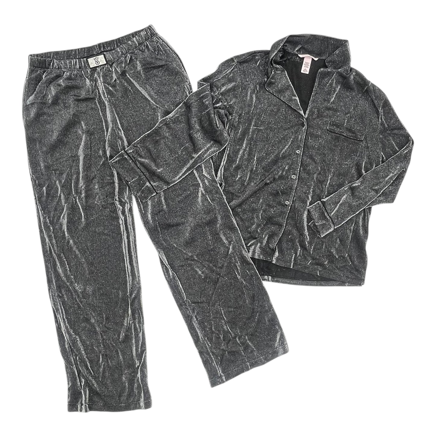 Pants Set 2Pc By Victorias Secret In Black, Size:M