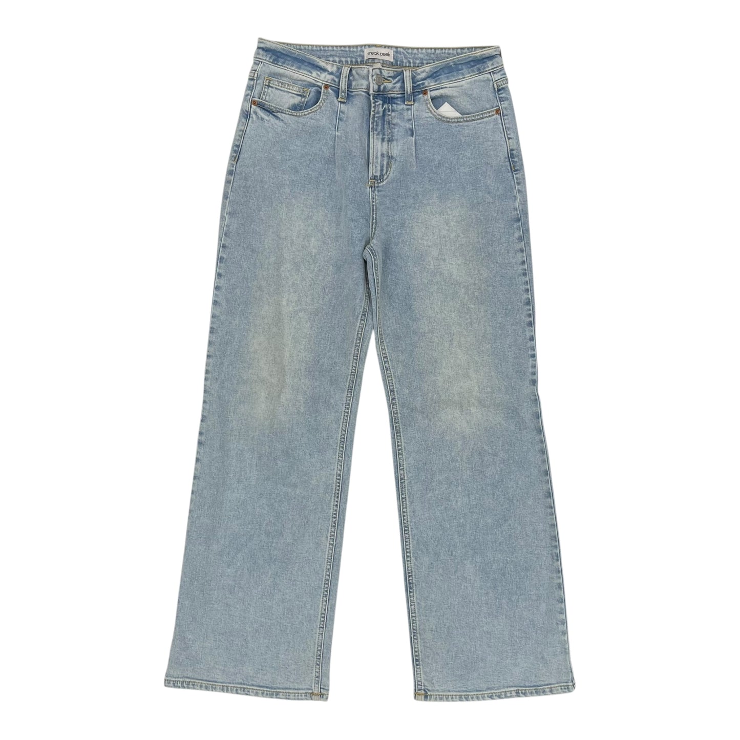 Jeans Straight By Sneak Peek In Blue Denim, Size:8