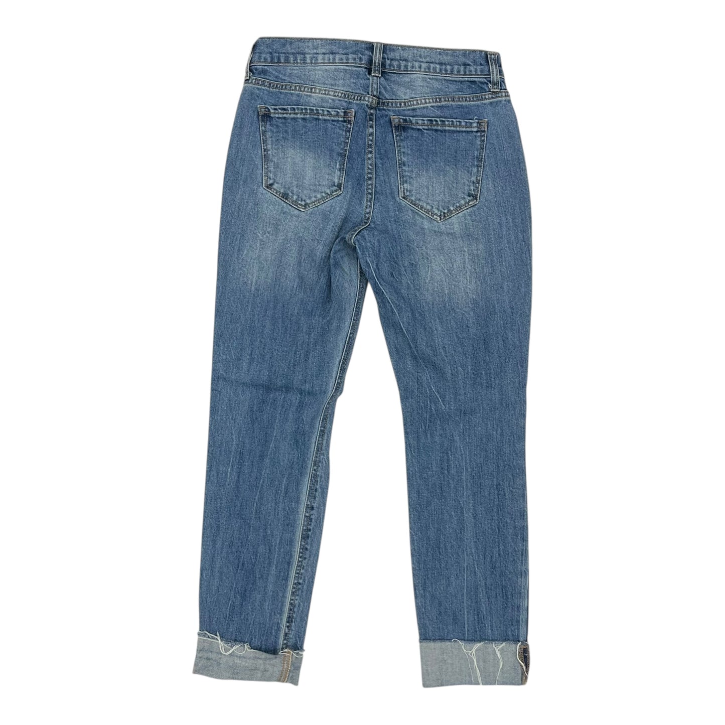 Jeans Boyfriend By Old Navy In Blue Denim, Size:0