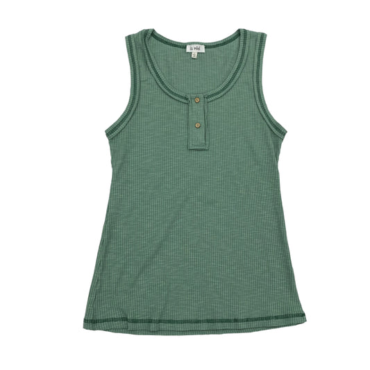 GREEN LA MIEL TOP SLEEVELESS, Size L