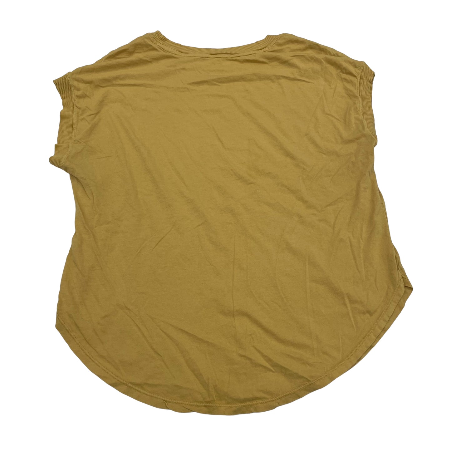 YELLOW TOP SLEEVELESS by LOU AND GREY Size:XS