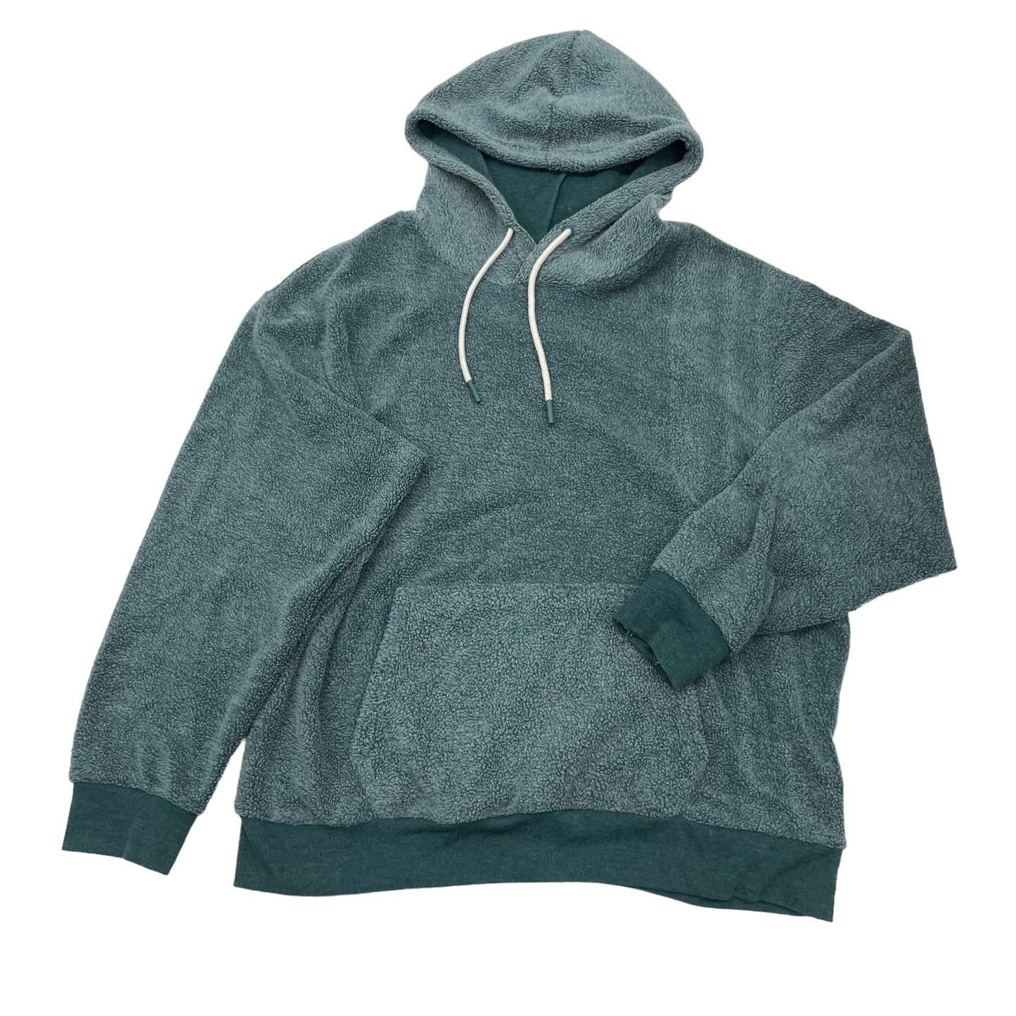 TEAL SWEATSHIRT HOODIE by MEMBERS MARK Size:2X