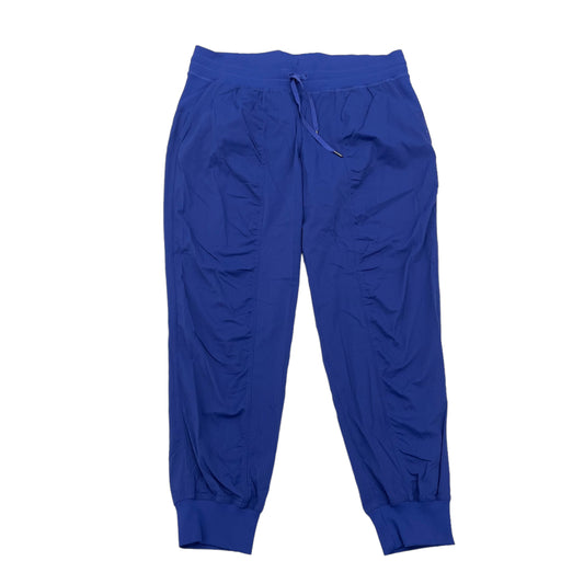 BLUE LULULEMON ATHLETIC PANTS, Size L